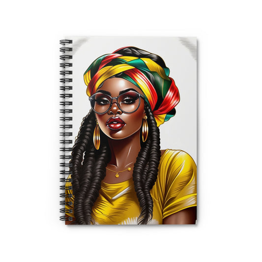 My Black is Beautiful Spiral Notebook