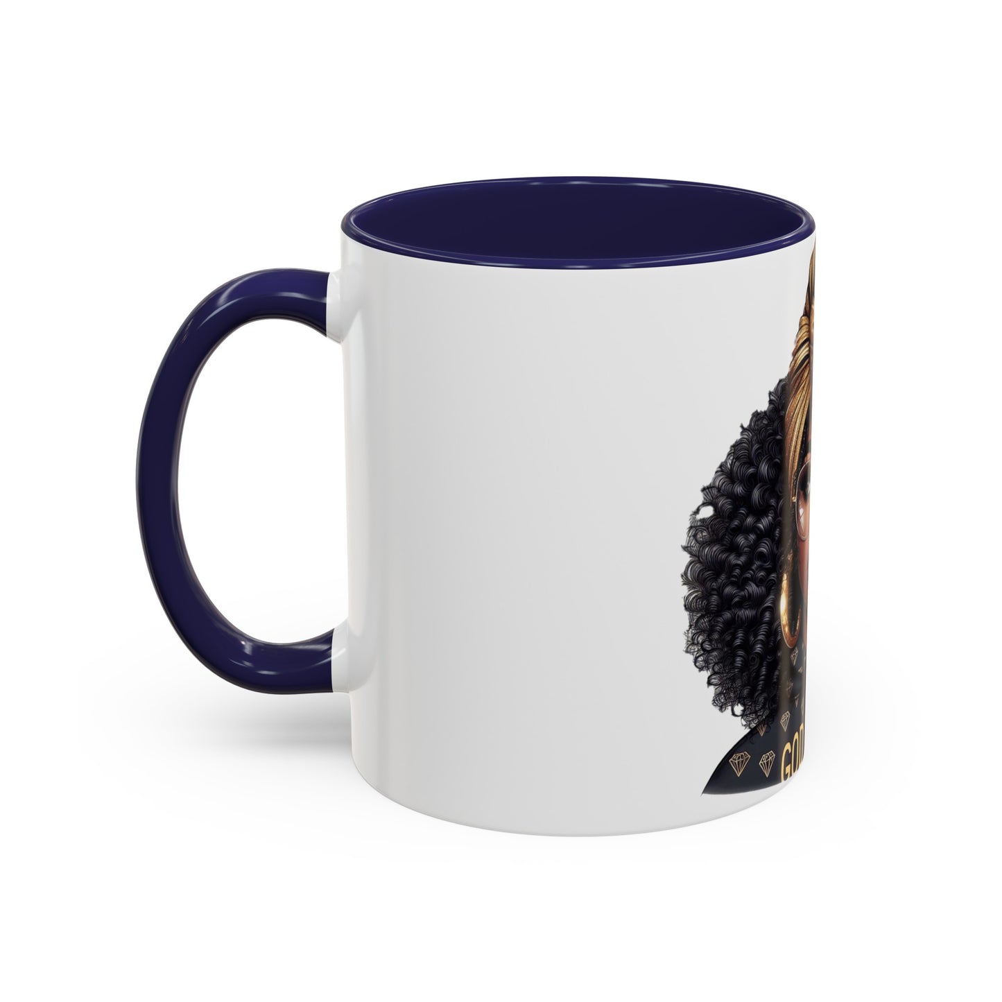 God's Child Accent Coffee Mug (11, 15oz)