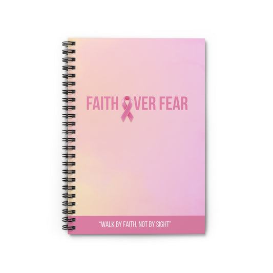 Faith Over Fear Journal