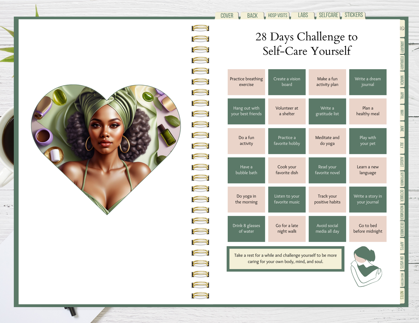 28 Days Challenge