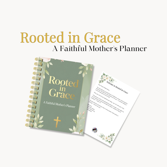 Rooted in Grace planner