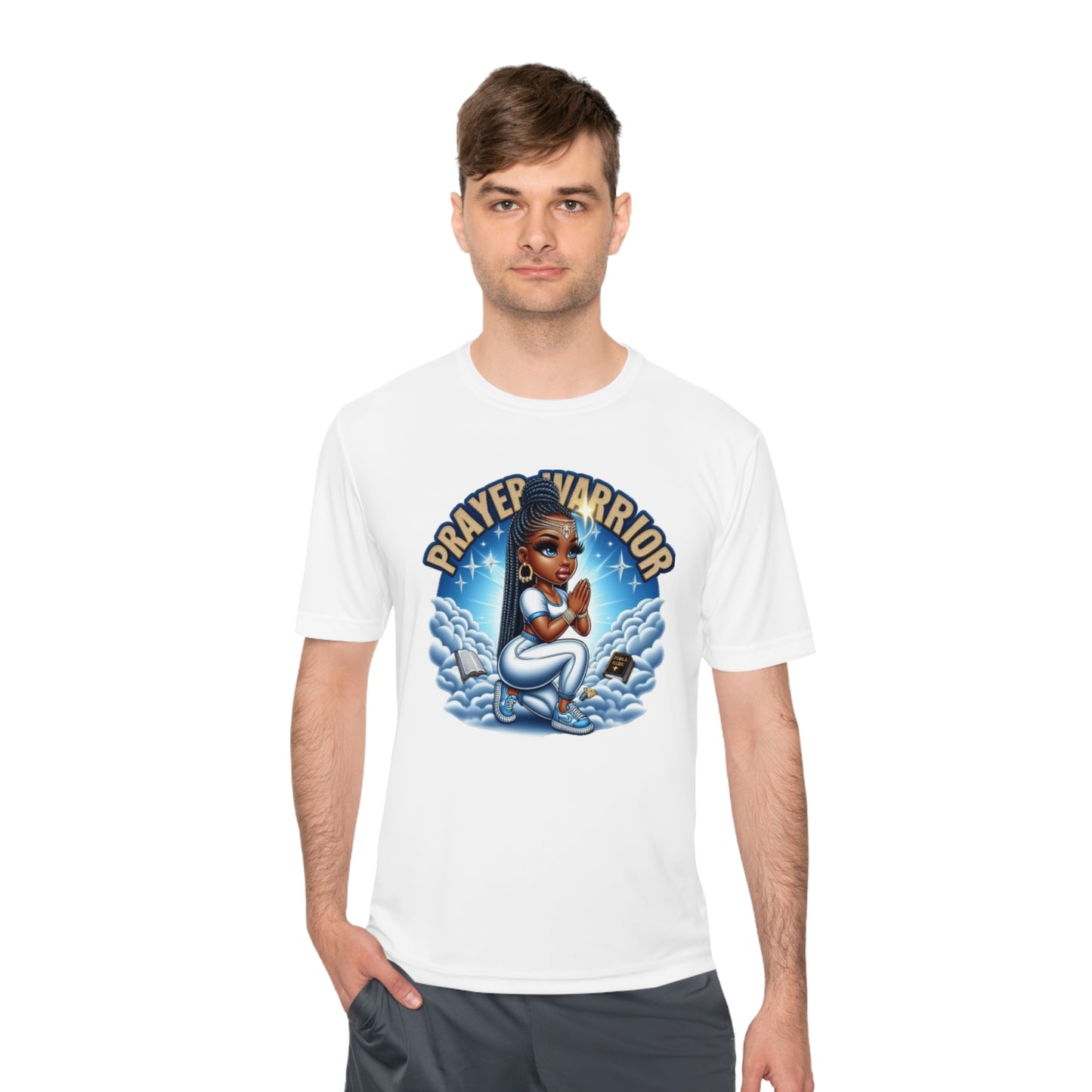 Unisex Moisture Wicking Prayer Warrior Tee