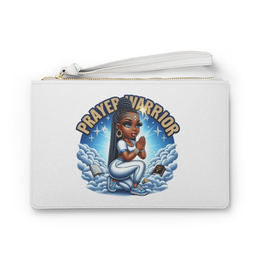 Prayer Warrior Clutch Bag