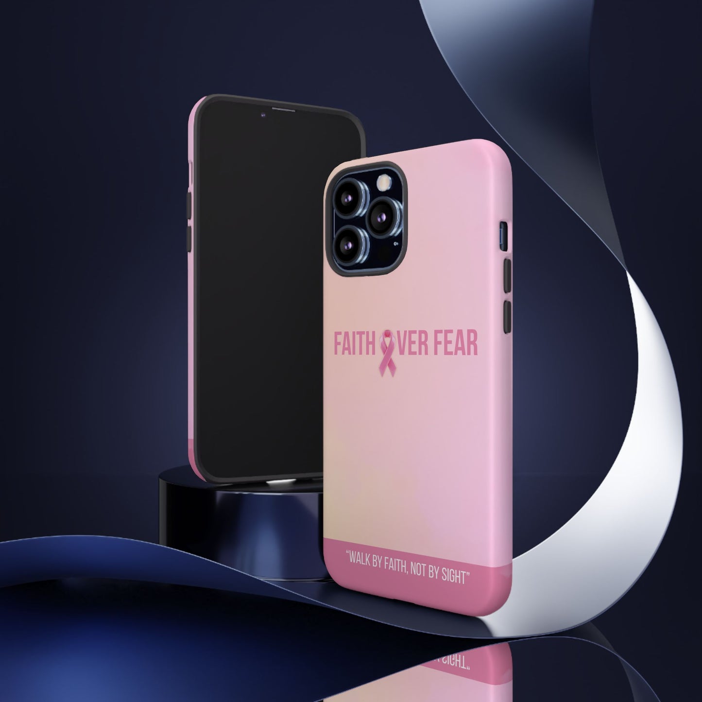 📱 Faith Over Fear Phone Case