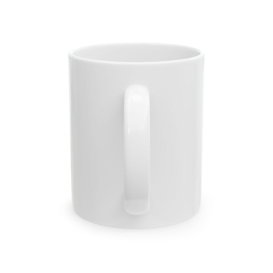 Warrior Afro Art Mug | Sickle Cell Awareness Coffee Cup