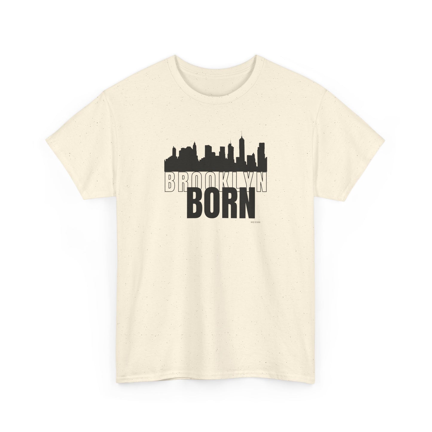 Brooklyn Born v1 Unisex Tee