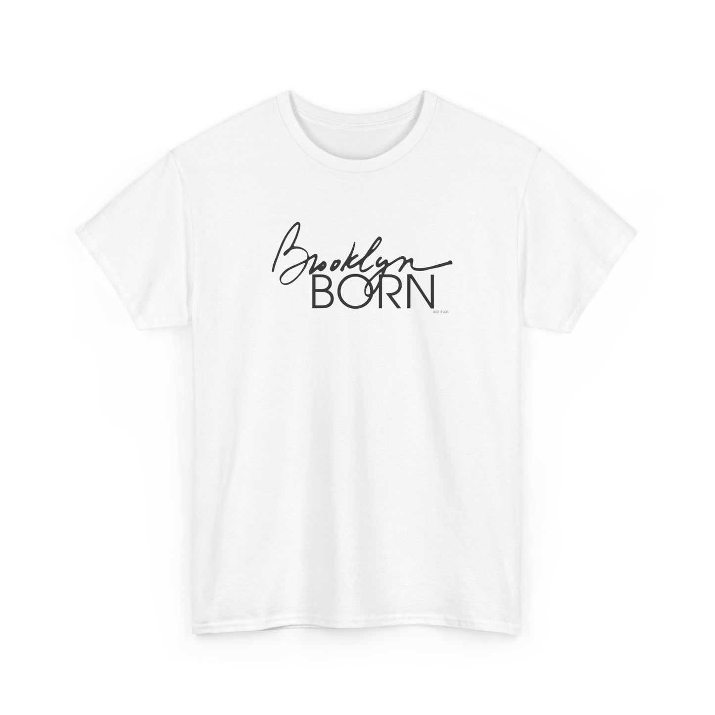 Brooklyn Born v2 Unisex Tee