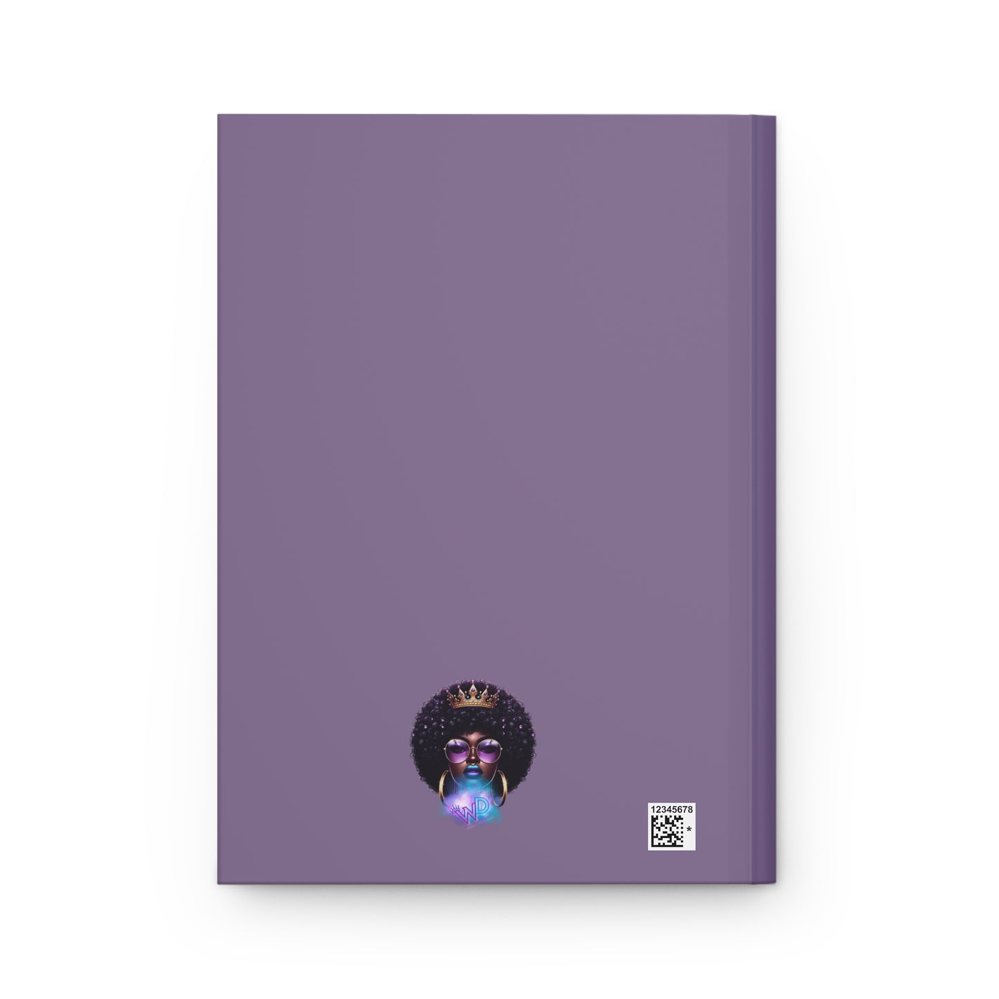 FAITH IN MOTION Hardcover Notebook
