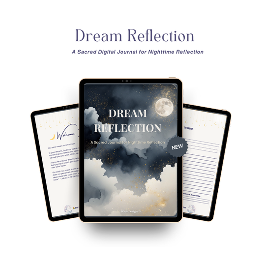 ⭐ DREAM REFLECTION - DIGITAL JOURNAL