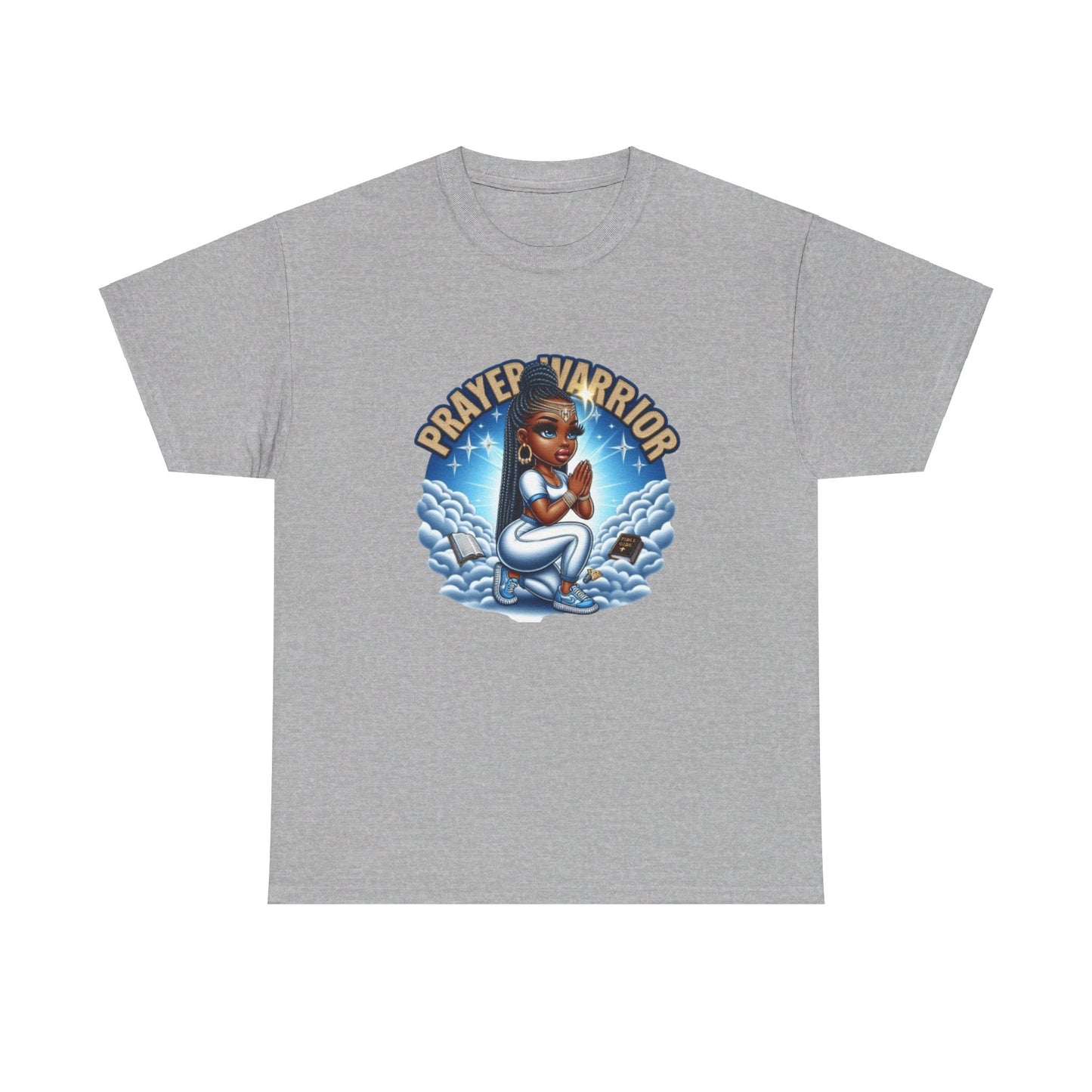 Unisex Heavy Cotton Prayer Warrior Tee