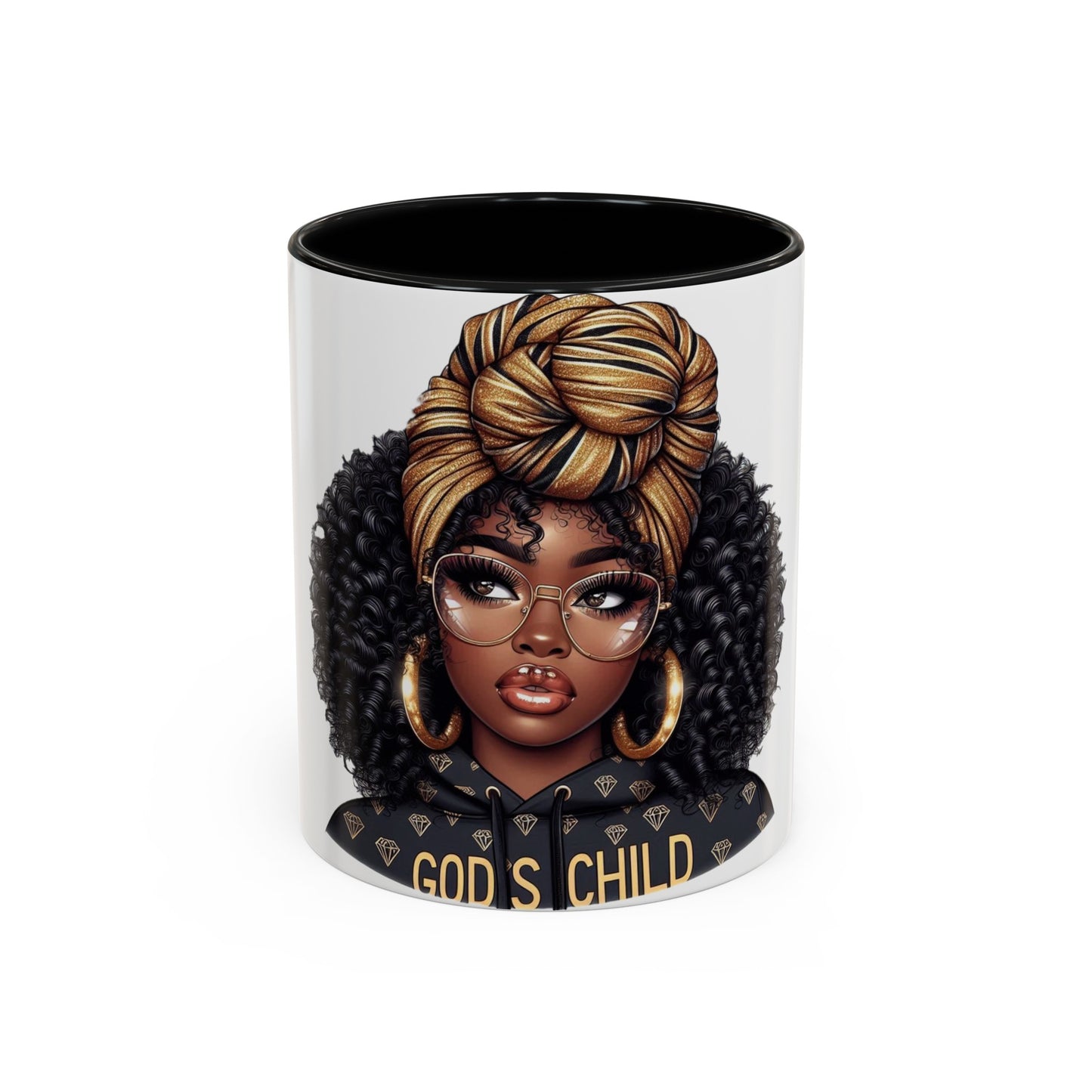 God's Child Accent Coffee Mug (11, 15oz)