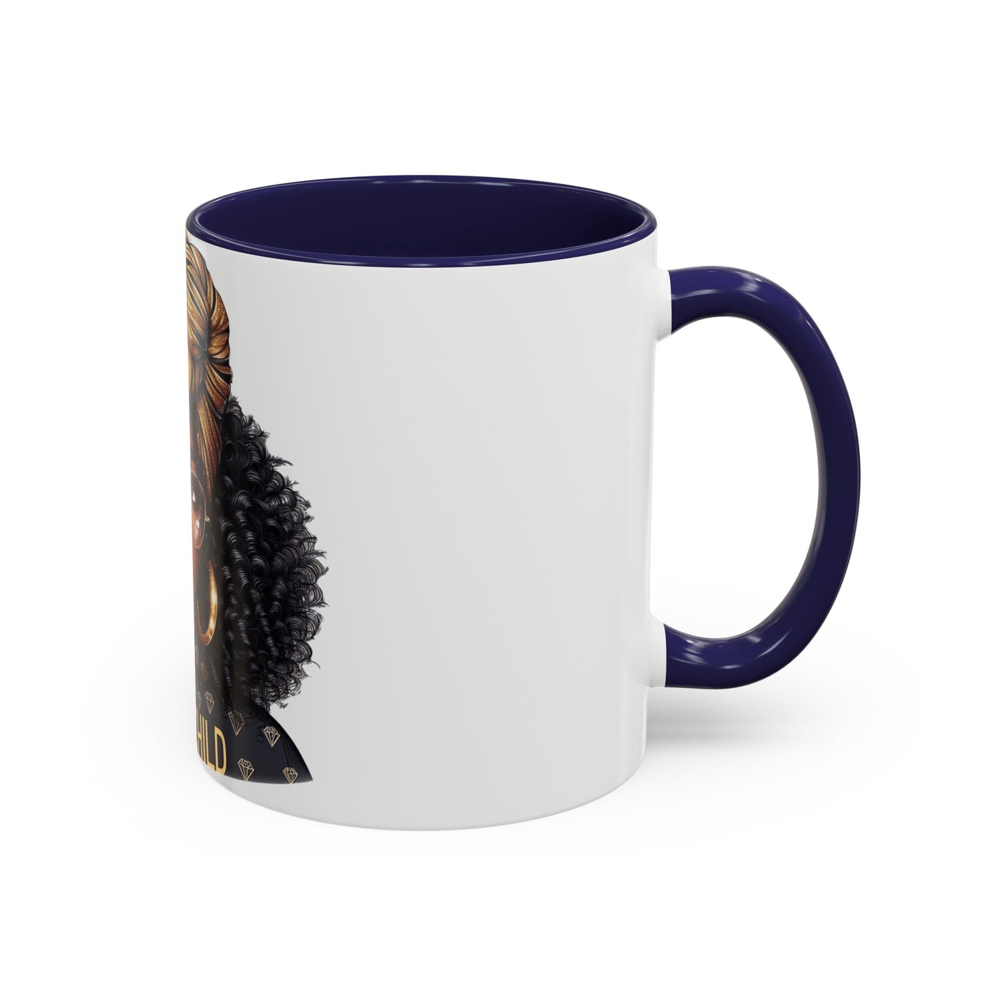 God's Child Accent Coffee Mug (11, 15oz)