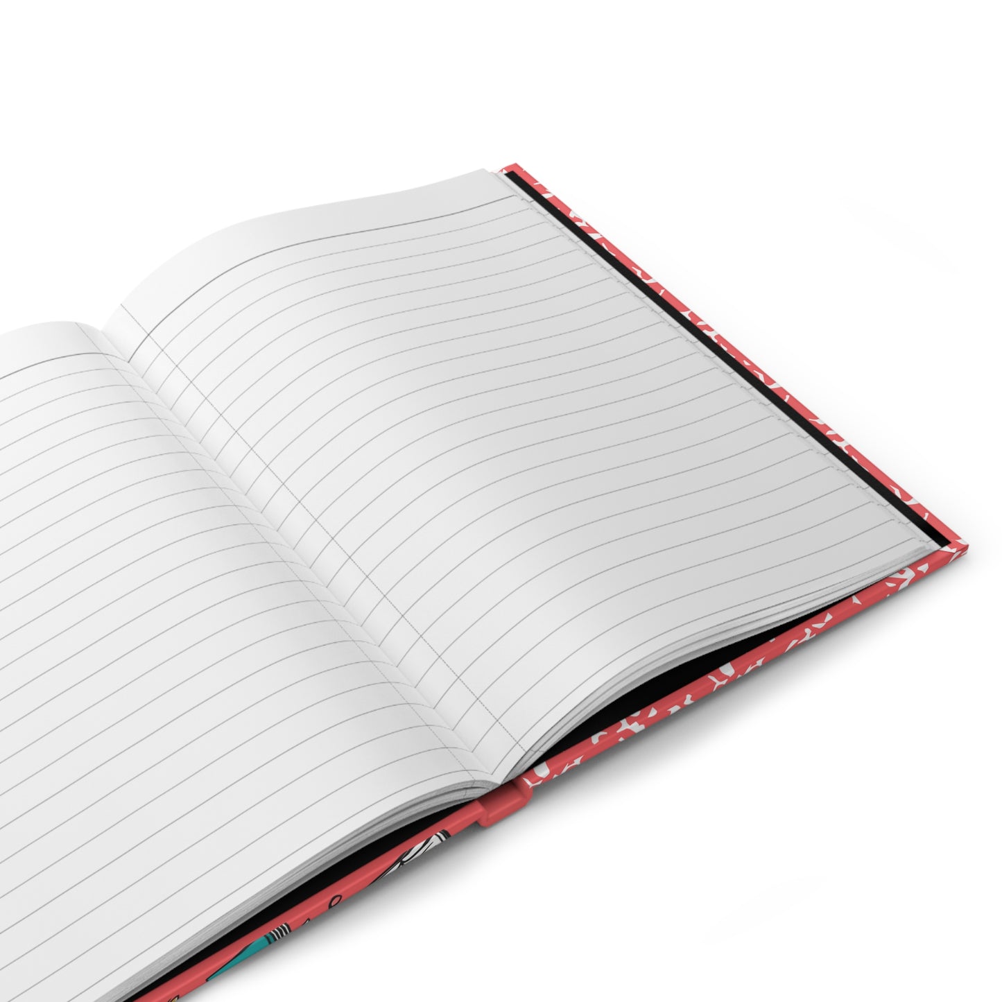 WATCH ME WORK Hardcover Notebook