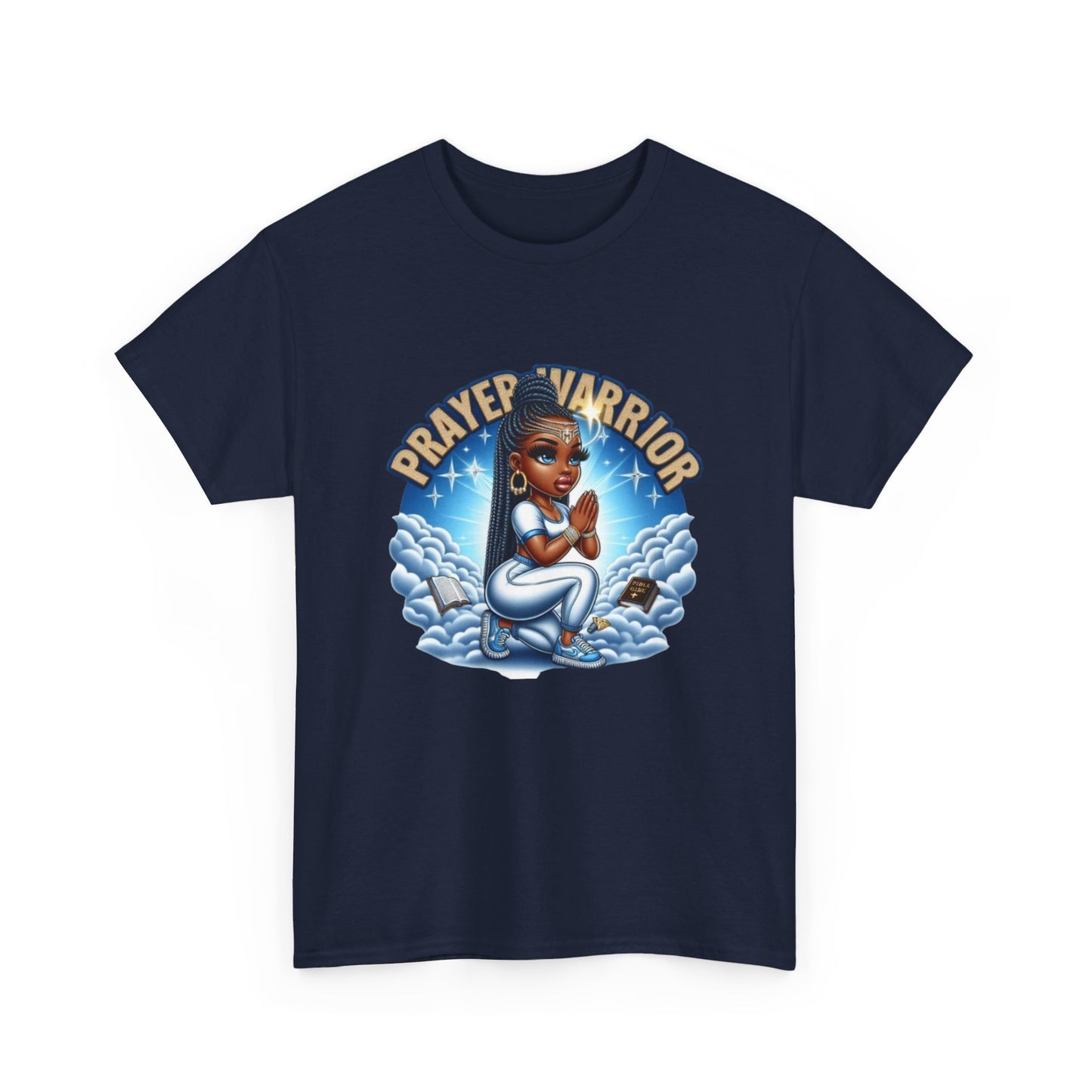 Unisex Heavy Cotton Prayer Warrior Tee