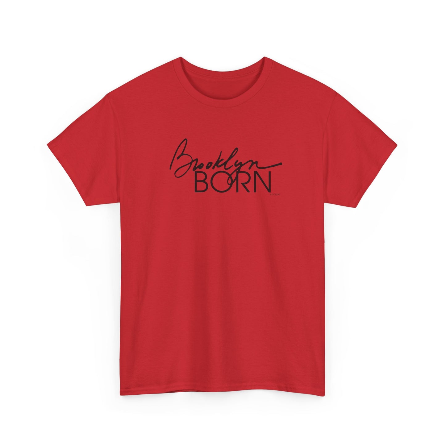 Brooklyn Born v2 Unisex Tee