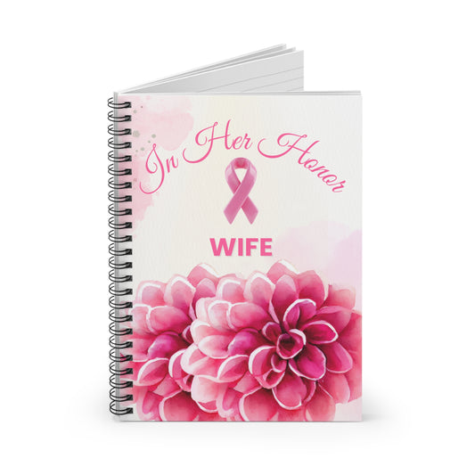 In Her Honor Tribute Journals / Wife