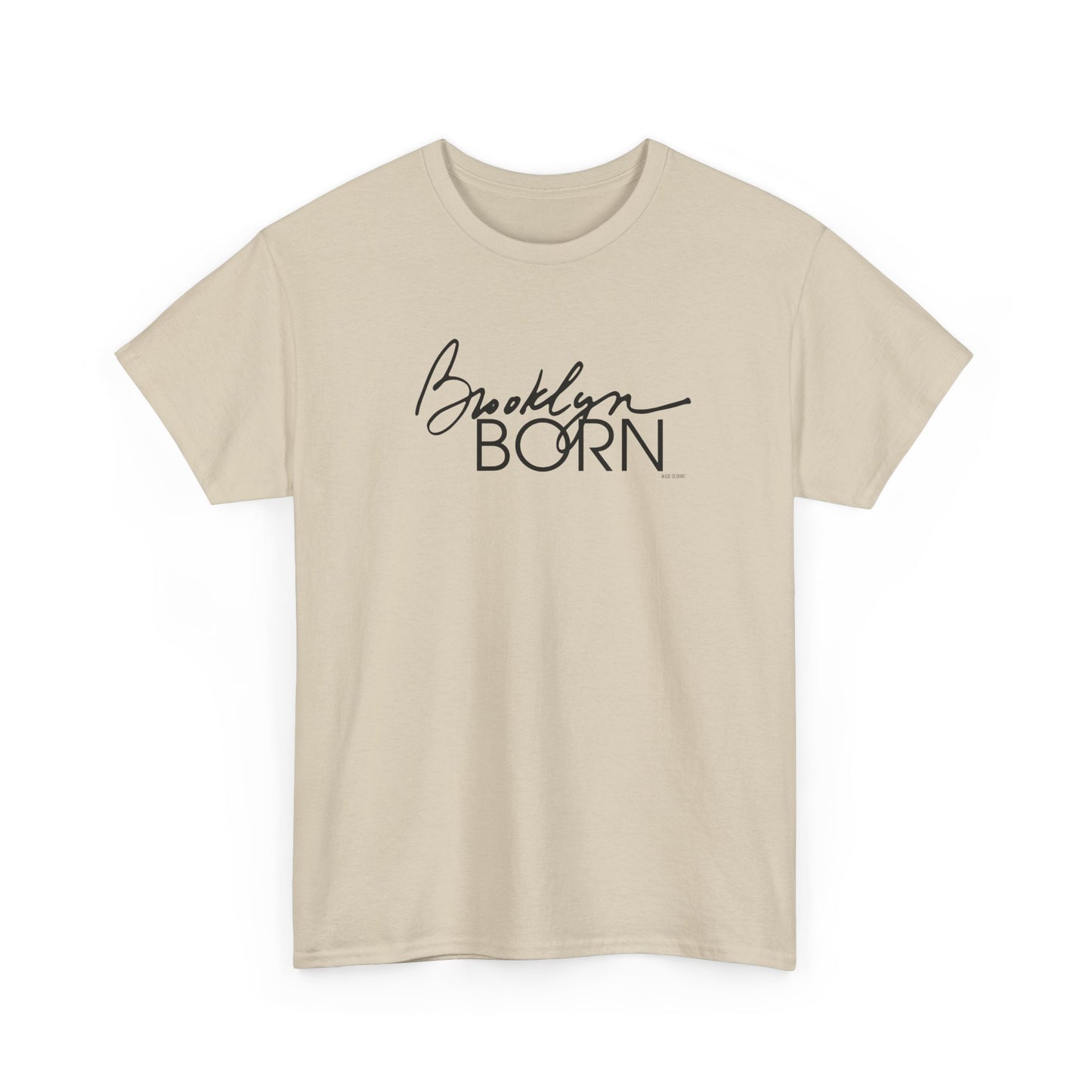 Brooklyn Born v2 Unisex Tee