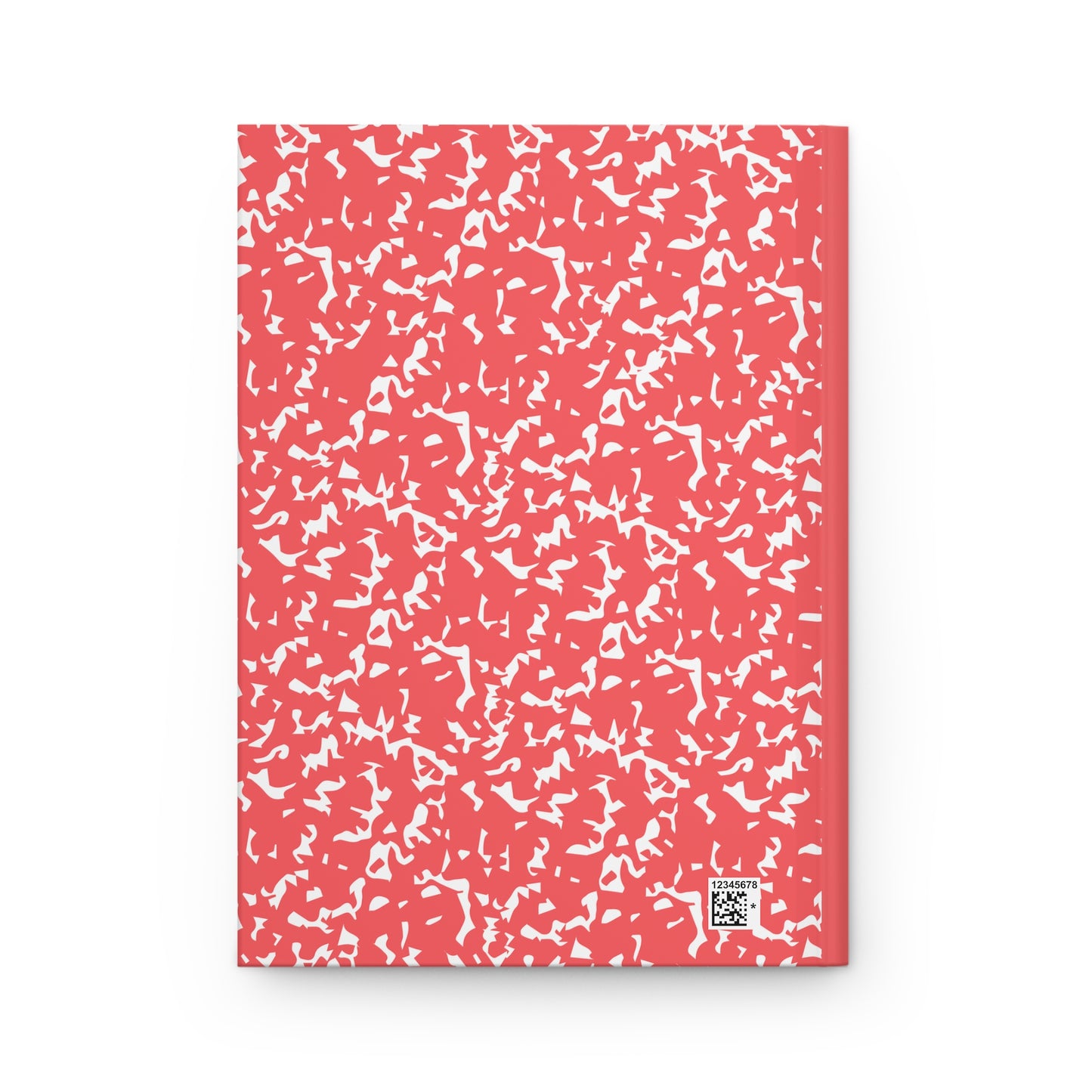 WATCH ME WORK Hardcover Notebook