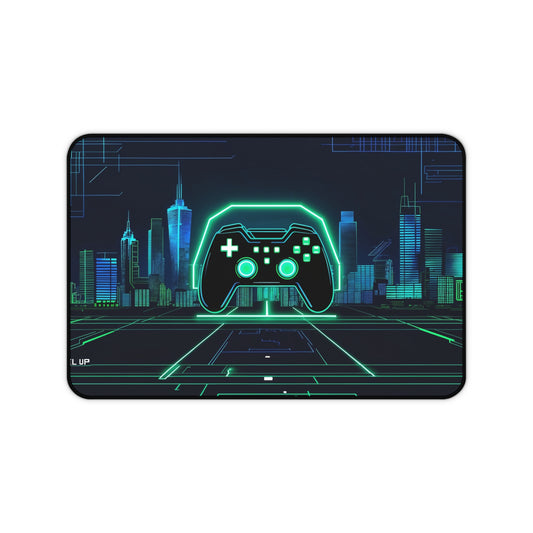 Level Up Desk Mat – Gamer Edition