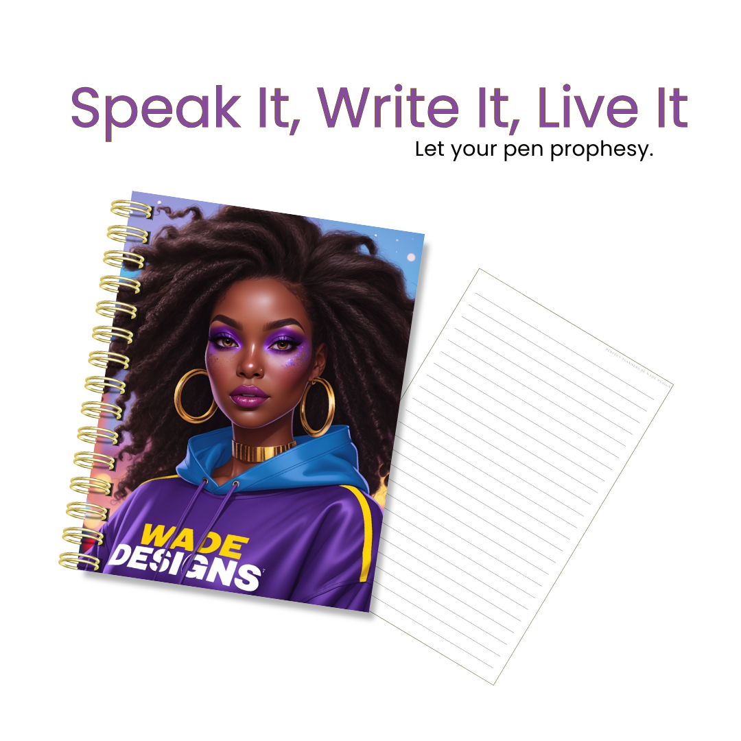 Speak It, Write It, Live It Notebook