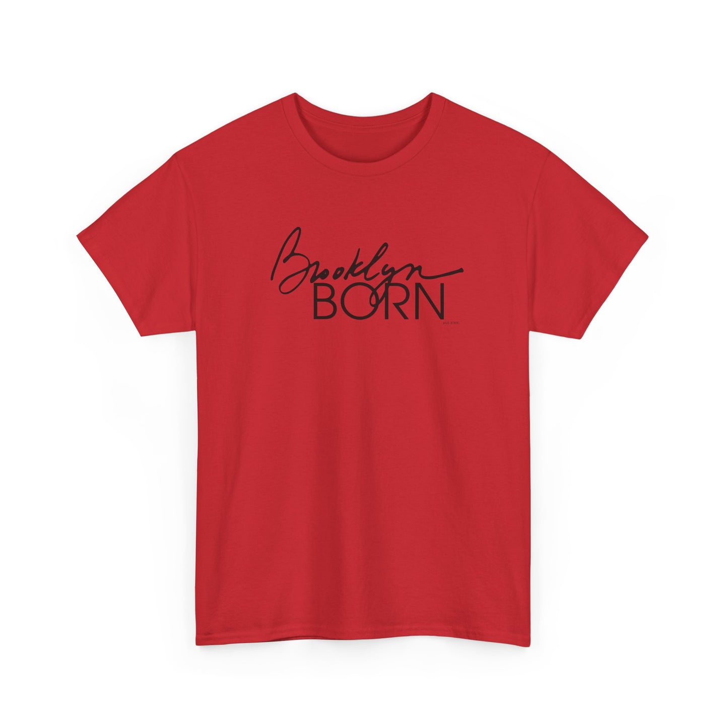 Brooklyn Born v2 Unisex Tee