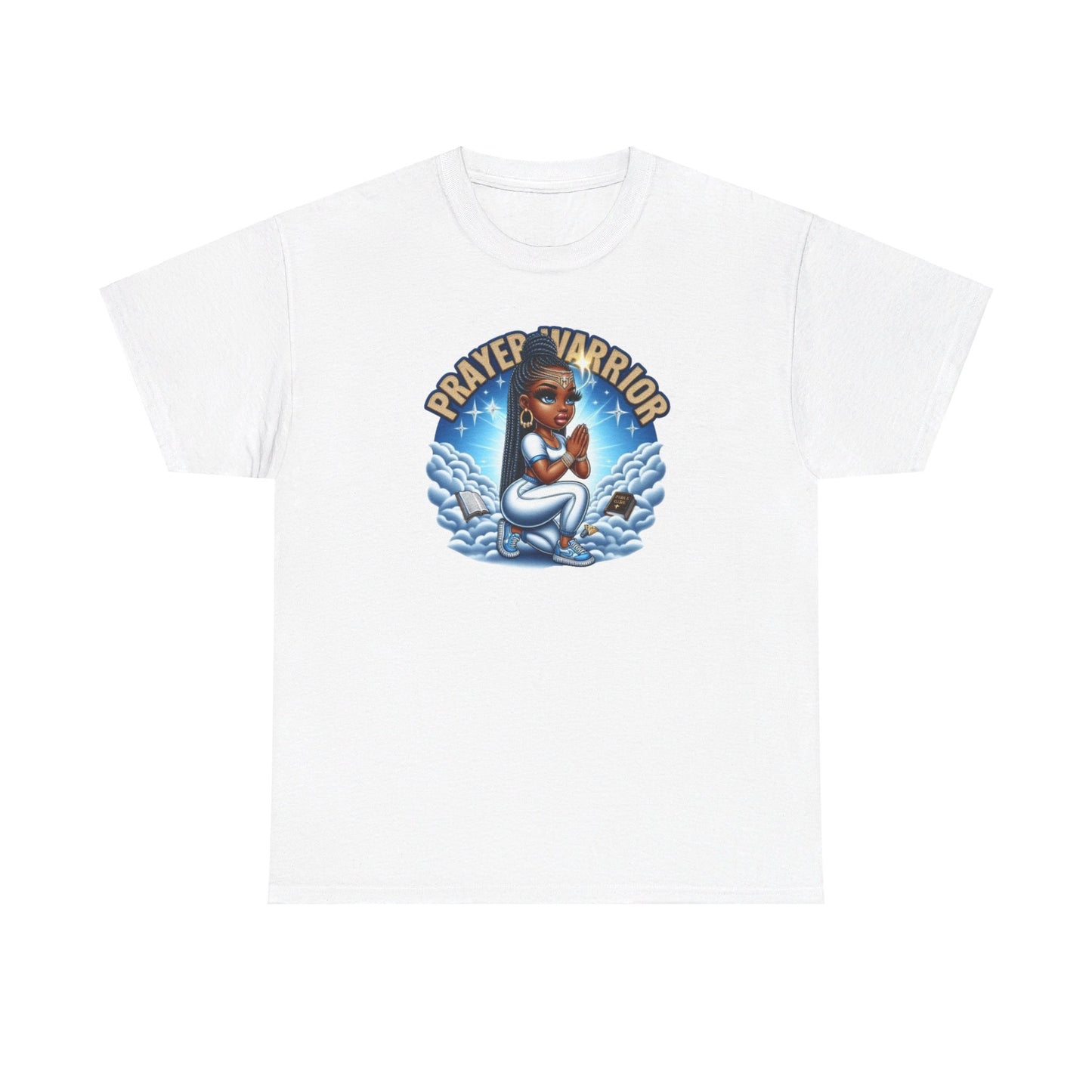 Unisex Heavy Cotton Prayer Warrior Tee