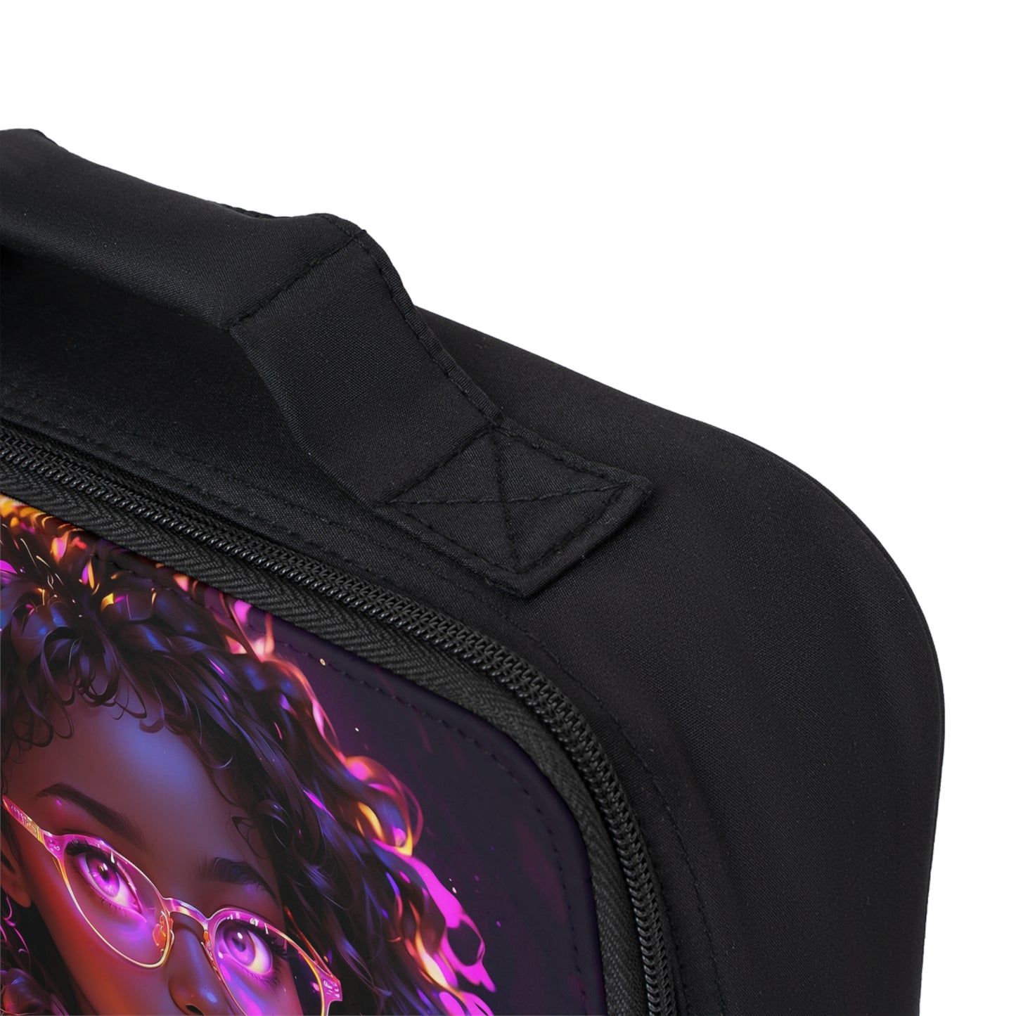 Glo Girl Lunch Bag