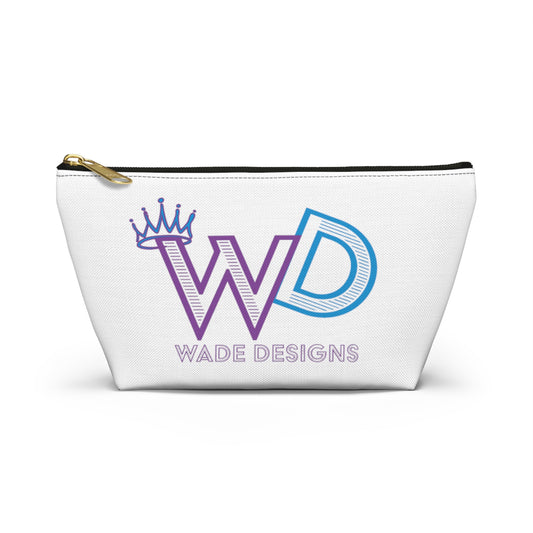 Wade Designs Signature Accessory Pouch w T-bottom