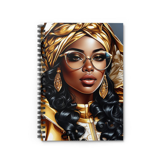 Spiral Notebook - Ruled Line