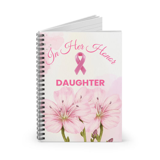 In Her Honor Tribute Journals / Daughter