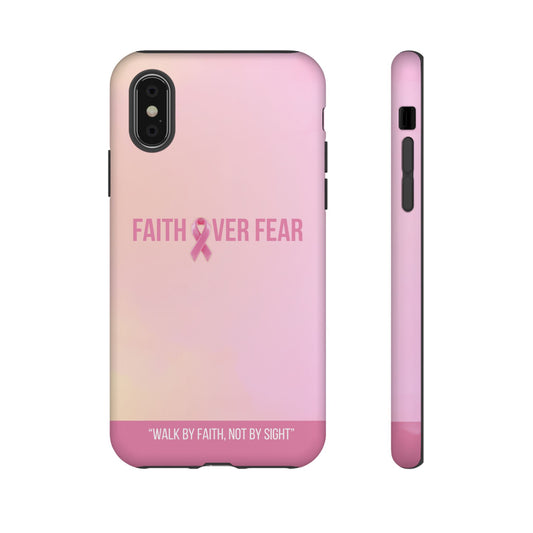 📱 Faith Over Fear Phone Case