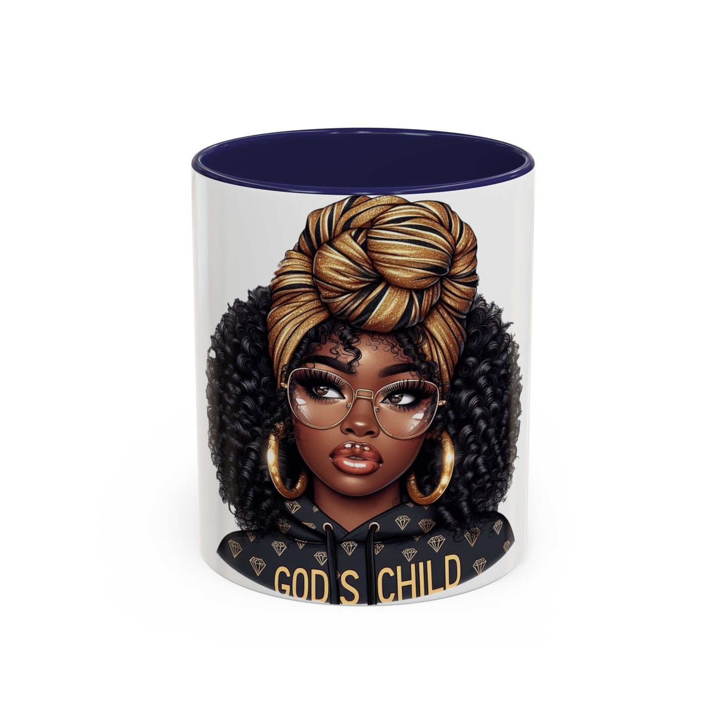 God's Child Accent Coffee Mug (11, 15oz)