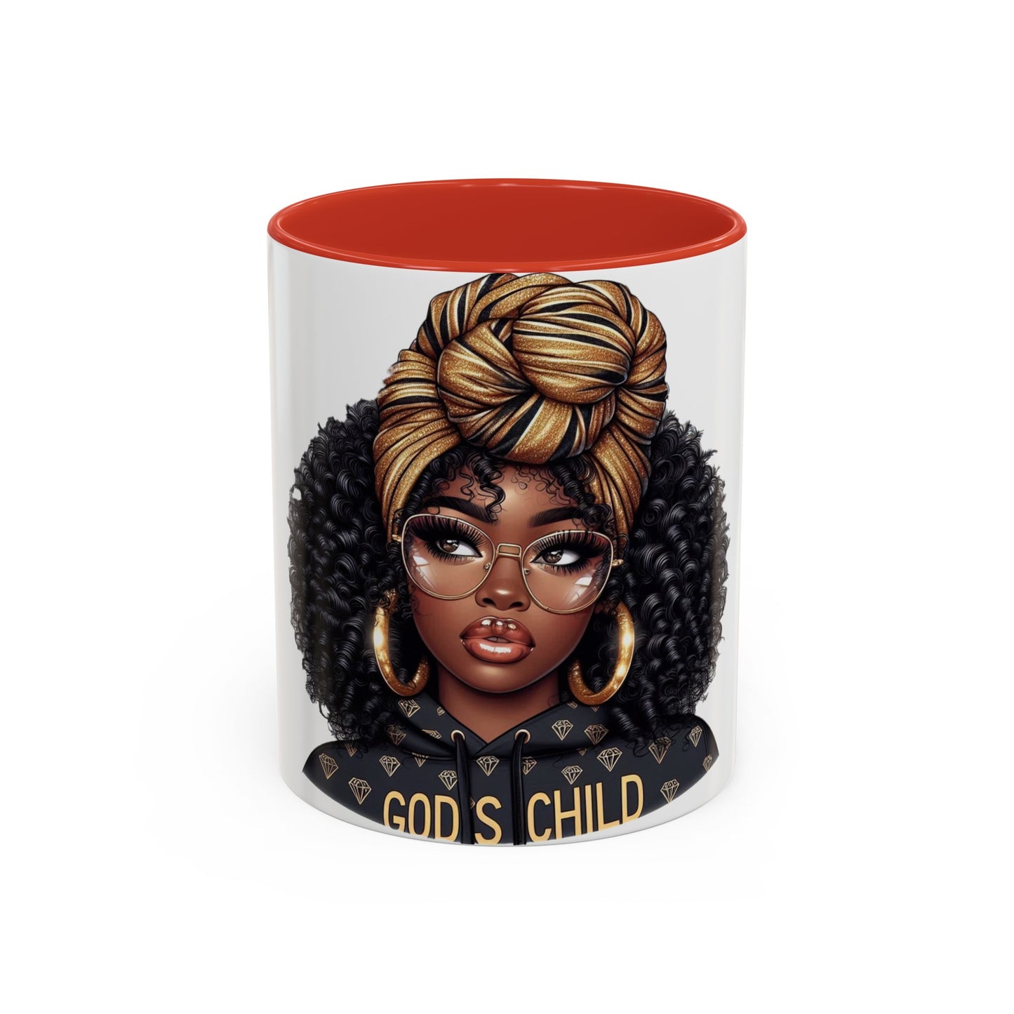 God's Child Accent Coffee Mug (11, 15oz)