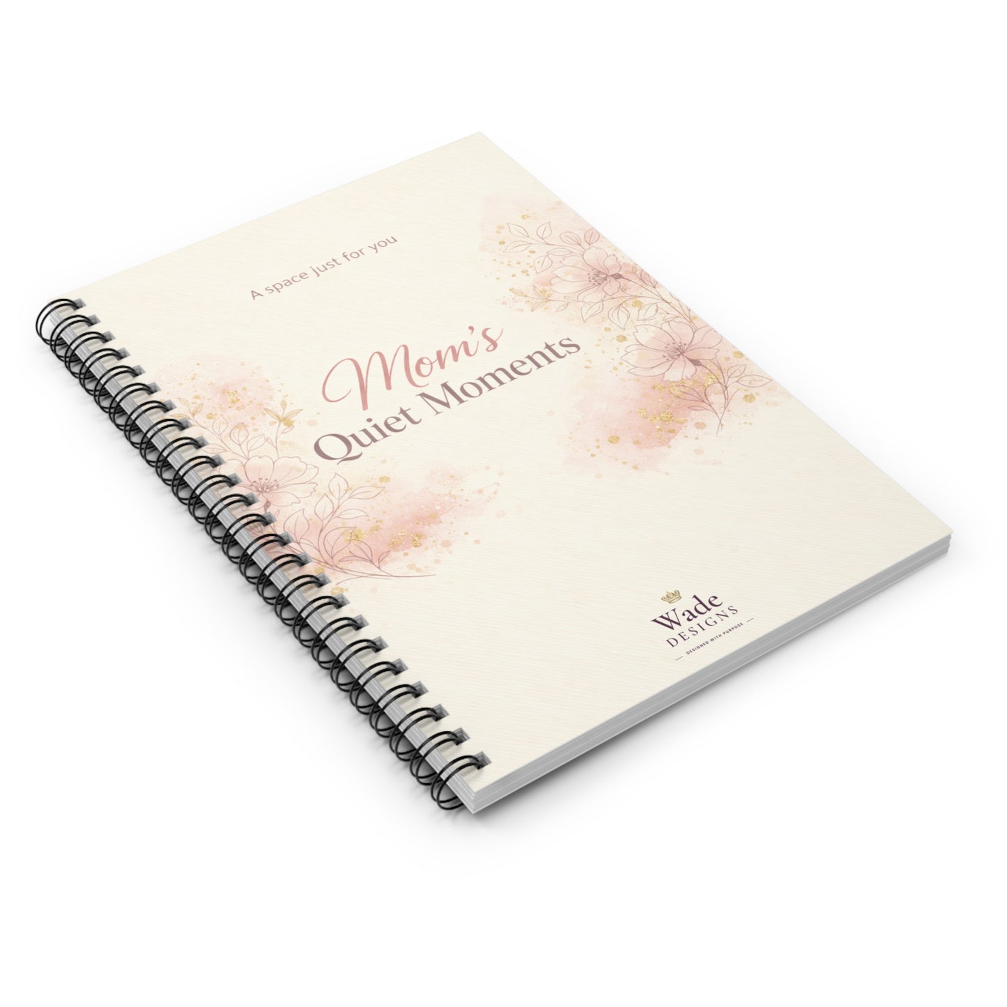Mom’s Quiet Moments – Spiral Journal for Reflection & Everyday Writing