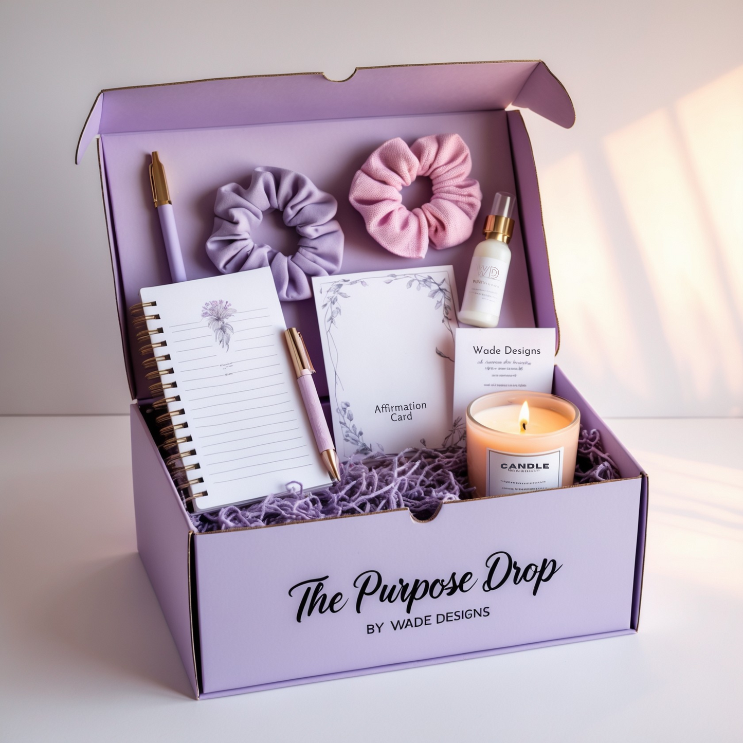 The Purpose Drop – Monthly Subscription Box