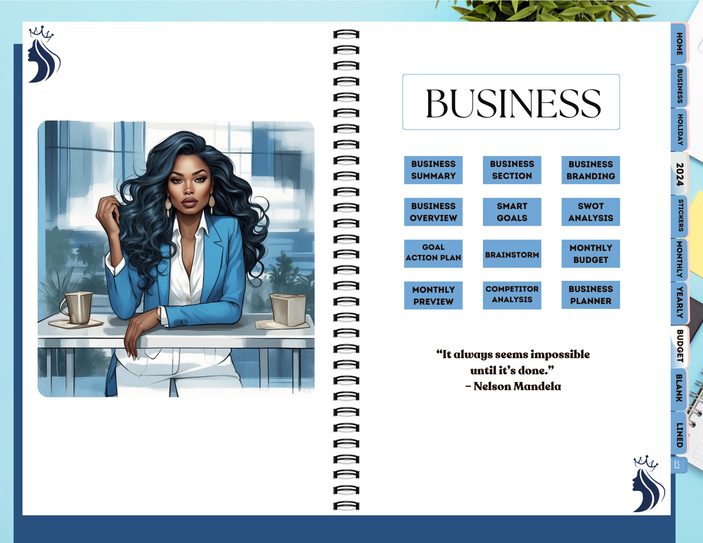 Get Down to Business Digital Planner 2024