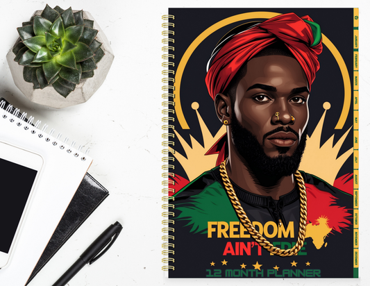 Freedom Ain't Free Digital Planner cover