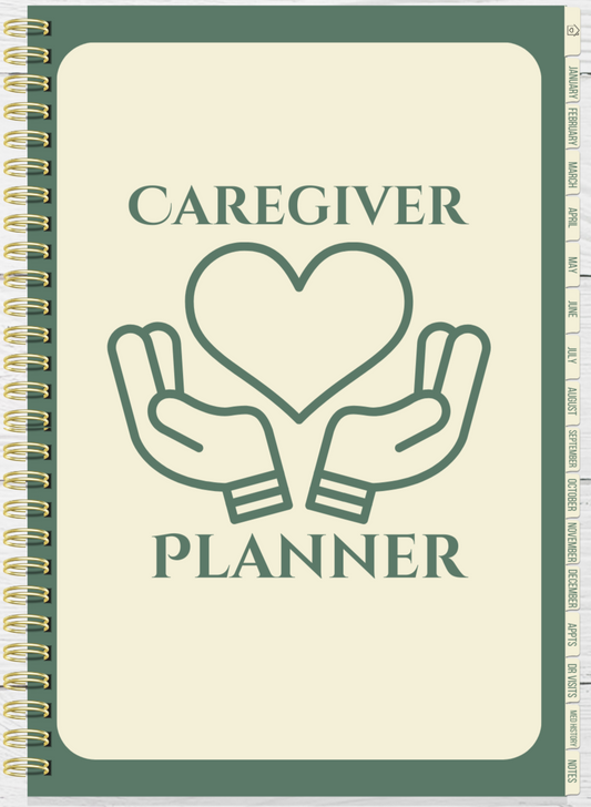 Digital Caregiver Planner v3 (Green)