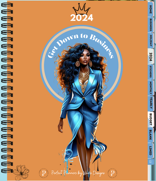 Get Down to Business Digital Planner 2024