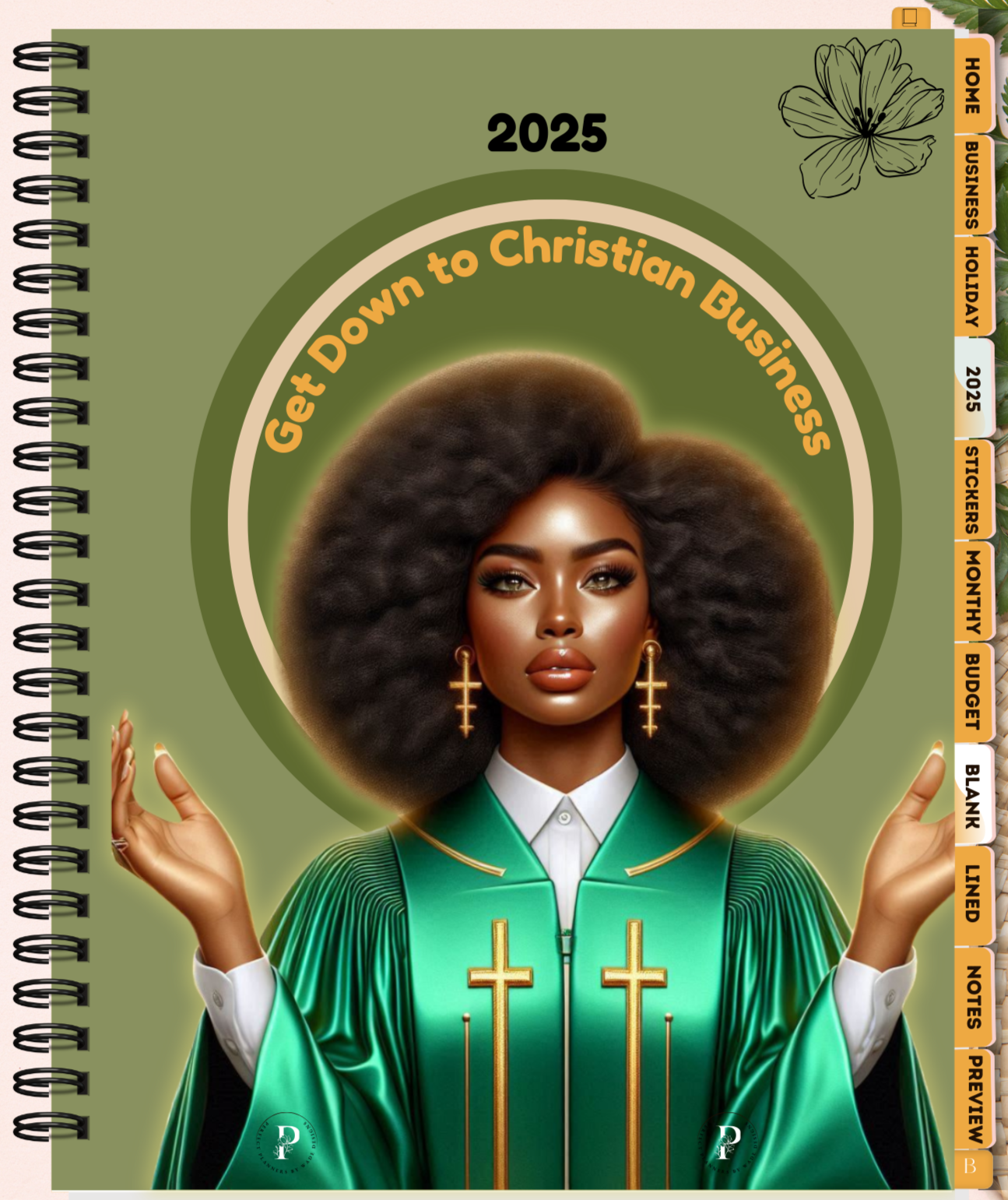 Back to Christian Business 2025 Digital Planner