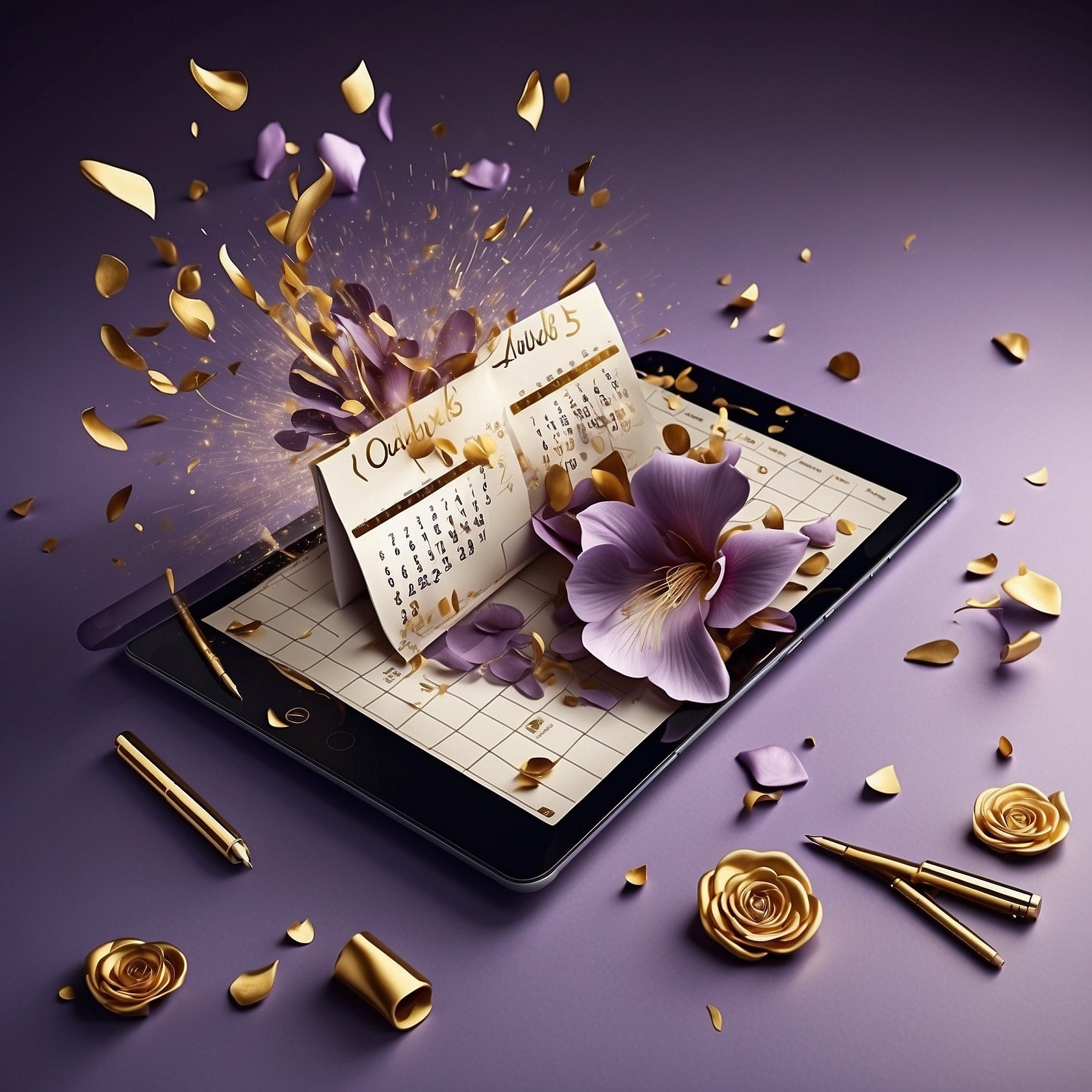 Exploding Ipad of goodness