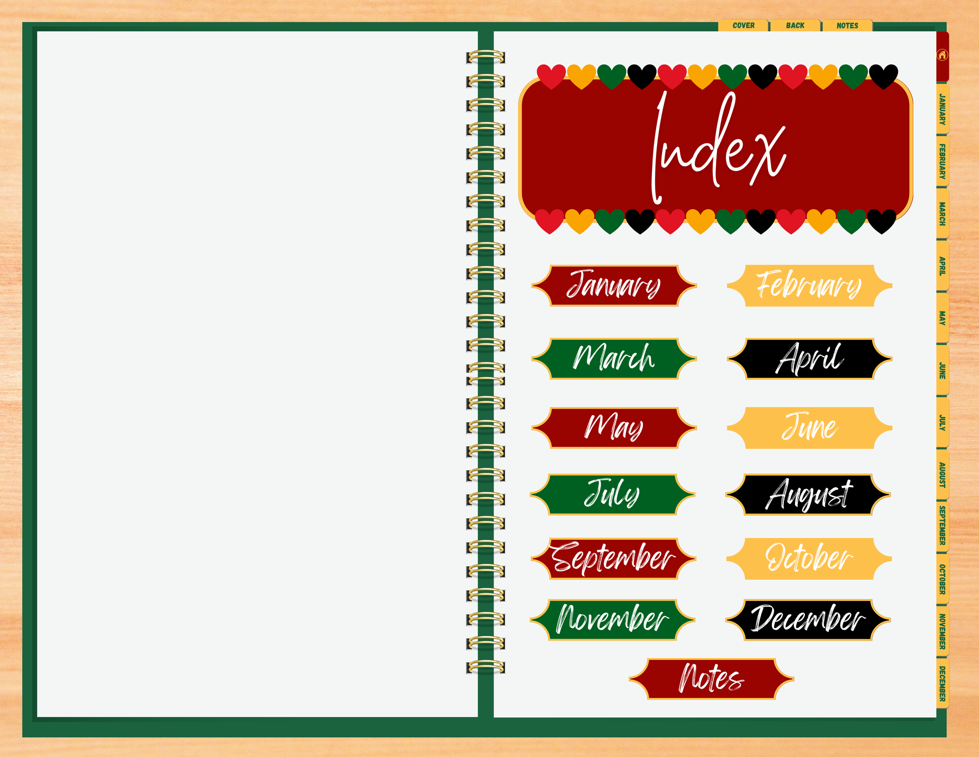 Home page