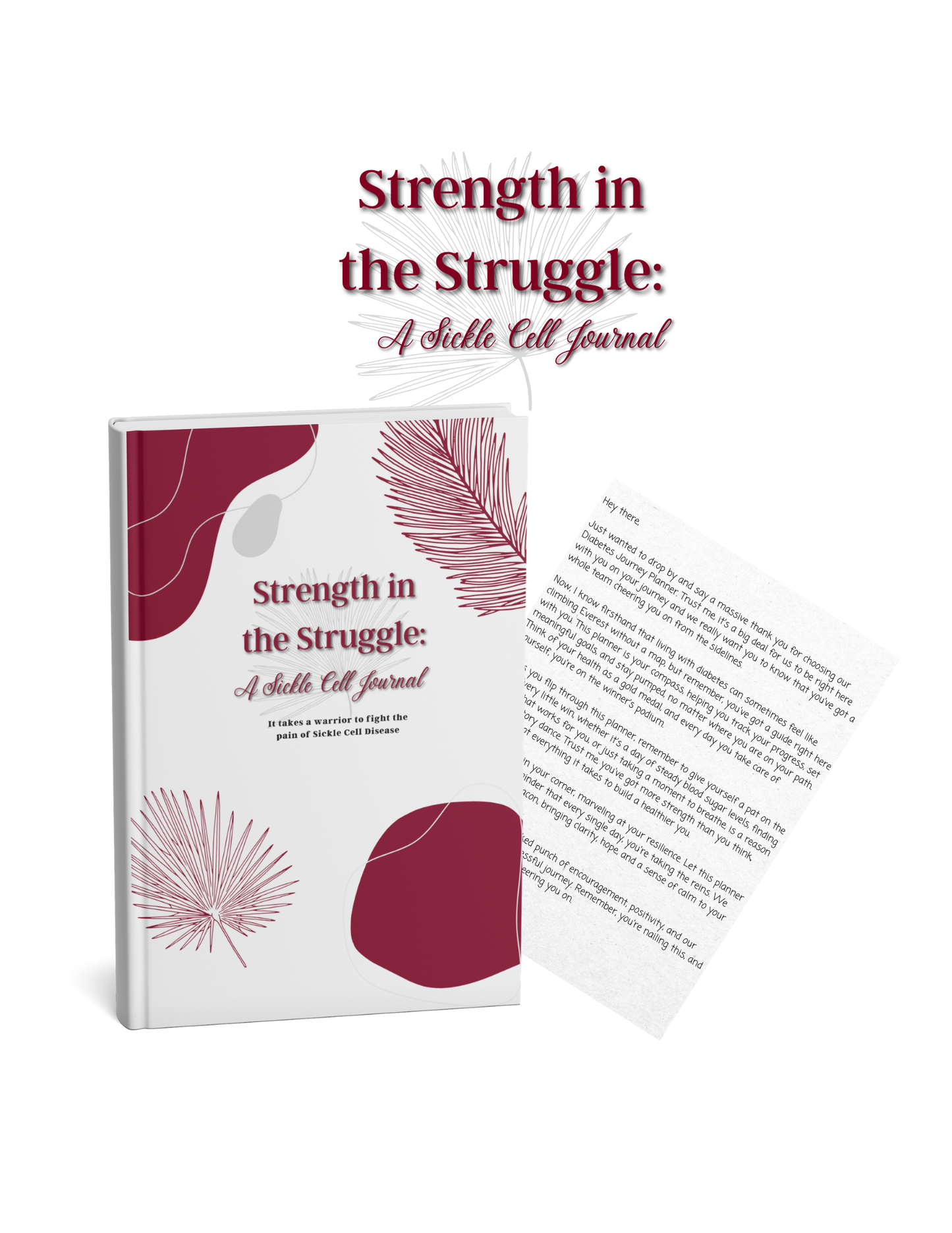 Strength in the Struggle book