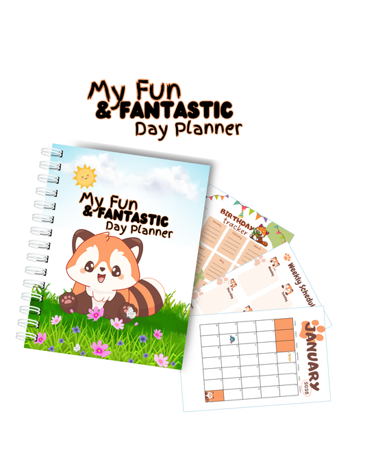 My Fun & Fantastic Day Planner for Kids