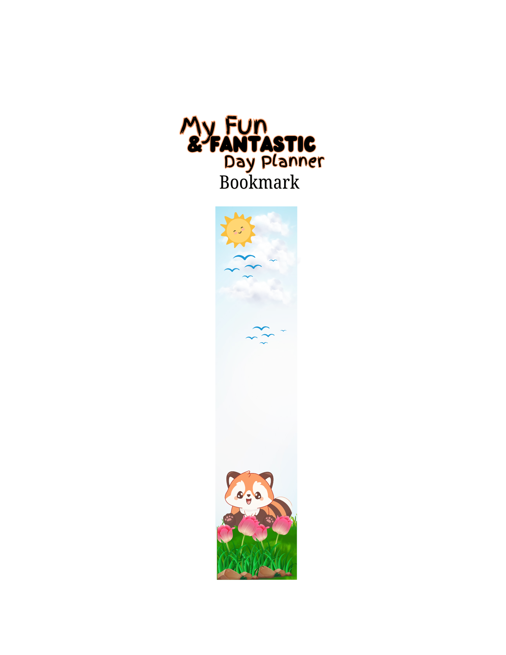 kids bookmark