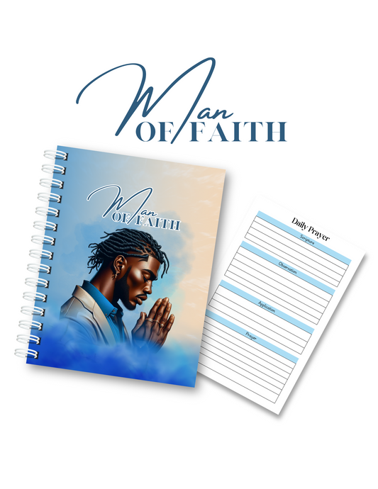 Man of Faith Prayer Journal