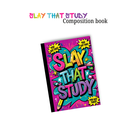 Slay That Study Mock up