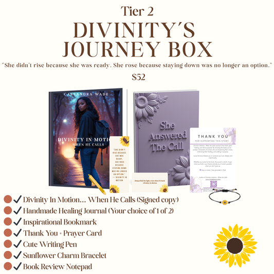 🌻 Tier 2 – Healing Empowerment Box