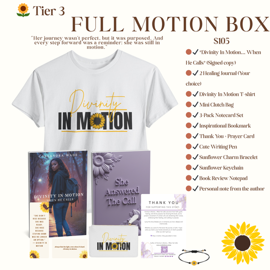 🌻 Tier 3 – Full Motion Box